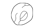 6931851010 - Body: Lock Assembly Seal for Toyota Image