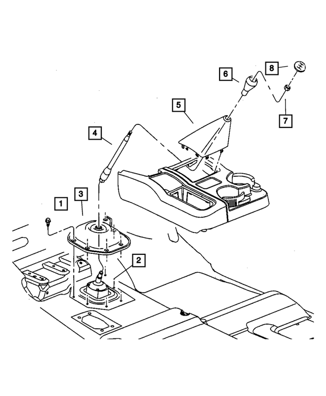 RL104710AE - : 6 Speed Transmission for Mopar Image