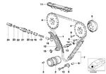 11311710155 - : Timing Chain for BMW Image