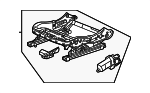 13566694 - Body: Seat Adjust Assembly for GM Image