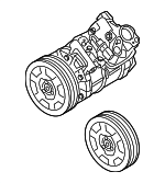 4F0260805AF - : Compressor Assembly for Audi: A6, A6 Quattro Image