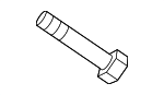 N10636501 - HVAC: Mount Bolt for Audi: A4, A4 Quattro, A5, A5 Quattro, A6, A6 Quattro, A7 Quattro, A8 Quattro, Q3, Q3 Quattro, Q5, Q7, R8, RS5, RS7, S4, S5, S6, S7, S8, SQ5, SQ7, SQ8 Image