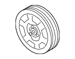 8K0260810H - : A/C Compressor Clutch Pulley for Audi: A6 Quattro, allroad Image