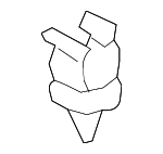 30622540 - Body: Drain Hose Clip for Volvo: S60, V60, V60 Cross Country Image