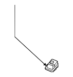 87624F6010 - : Puddle Lamp for Kia: Cadenza Image