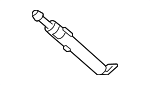 T2R1399 - Electrical: Washer Nozzle for Jaguar: F-Type Image