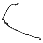 T2R1397 - Electrical: Hose for Jaguar: F-Type Image