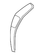 847853E5106W - : Finish Panel for Kia: Sorento Image