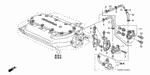 36167RDVJ00 - Engine: TUBE A, PURGE for Honda Image