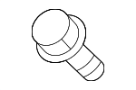 999233 - Electrical: Siren Screw for Volvo Image