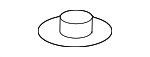 MR514305 - Engine: Cover Collar for Mitsubishi Image