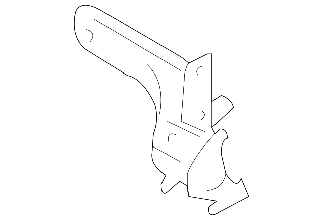 Support Brace - Nissan (93117-1ET1A)
