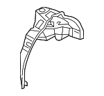 767501ET0A - Body: Inner Wheelhouse for Nissan Image