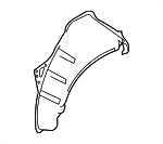 G67106GAMA - Body: Outer Wheelhouse for Nissan Image