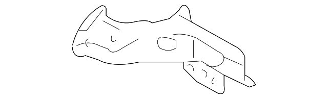 Support Brace - Nissan (93116-1ET1A)