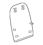 88942442 - Body: Seat Back Panel for GM Image image