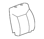 19127584 - Body: Seat Back Pad for GM Image image