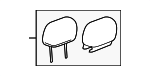 19127968 - Body: Headrest for GM Image image
