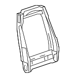 22804416 - Body: Seat Back Frame for GM Image image