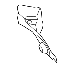 31148844864 - Suspension: Suspension Control Arm Heat Shield for BMW: X3 Image