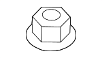 7146875114 - Suspension: Suspension Control Arm Nut for BMW Image
