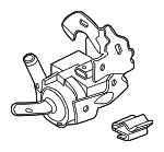 11538843817 - : Auxiliary Pump for Mini: Cooper, Cooper Countryman, Cooper Paceman Image