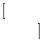 5Q0121331D - Cooling System: Radiator Side Seal for Audi: A3, A3 Quattro, S3, TT Quattro, TTS Quattro Image