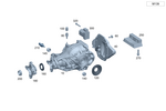 2323504803 - Rear Axle: Rear Axle Differential for Mercedes-Benz: AMG GT 43, SL43 AMG, SL55 AMG, SL63 AMG, SL63 AMG S E Performance Image