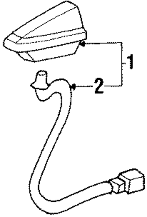 Front Marker Lamps for 1988 Mitsubishi Galant #0