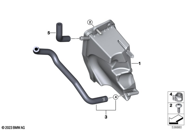 17121542100 - : Expansion Tank            for BMW-Motorrad Image
