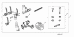 8L14E09100R1 - Accessory Components: HARDWARE KIT for Acura Image