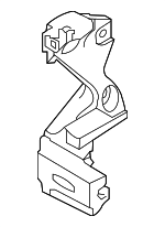 11710ED50C - Cooling System: Idler Pulley Mount Bracket for Nissan Image