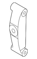 11926BC20A - : Idler Pulley Mount Bracket for Nissan Image