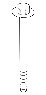 11589284 - Engine: Rear Mount Bolt for Saab: 9-5 Image