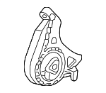 13227769 - : Engine Mount for Saab: 9-5 Image