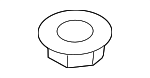 11514598 - : Rear Mount Nut for Saab: 9-5 Image
