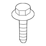 13274851 - Engine: Trans Mount Bracket Bolt for Saab: 9-5 Image