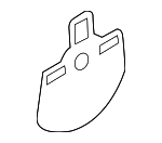 9156952 - Engine: Rear Mount Shield for Saab: 9-3, 9-3X, 9-5 Image