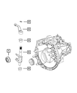 68136741AA - C514; 5-Speed; Manual Transaxle: Snap Ring for Mopar Image