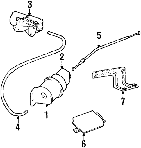 Cruise Control System for 2001 Hyundai Tiburon #0