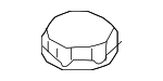 32222187 - Cooling System: Reservoir Cap for Volvo: C40 Recharge, EC40, XC40 Recharge Image