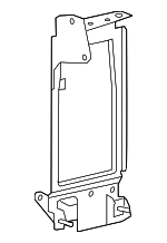 YQU500510 - : Bracket for Land-Rover Image