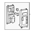YQE500420SW - : Fuse Box for Land Rover: LR3, Range Rover Sport Image