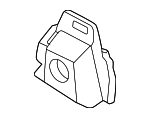 51135A0BB84 - Entertainment &amp; Telematics: Park Assist Camera Housing for BMW Image