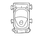 4638202210 - Body: Window Switch for Mercedes-Benz Image