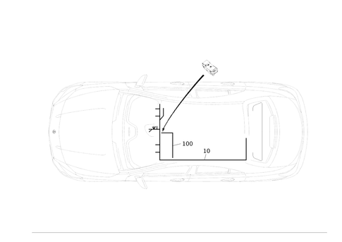 Cable Harness for Roof for 2016 Mercedes-Benz CLA 250 #0
