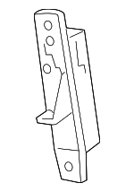 9067300435 - Body: Upper Latch for MB Vans Image