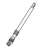 32305A22598 - Steering: Lower Shaft for BMW: 530i, 740i Image