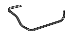 6446107061 - Body: Weatherstrip for Toyota Image