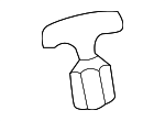 6929133020 - Body: Handle for Toyota Image